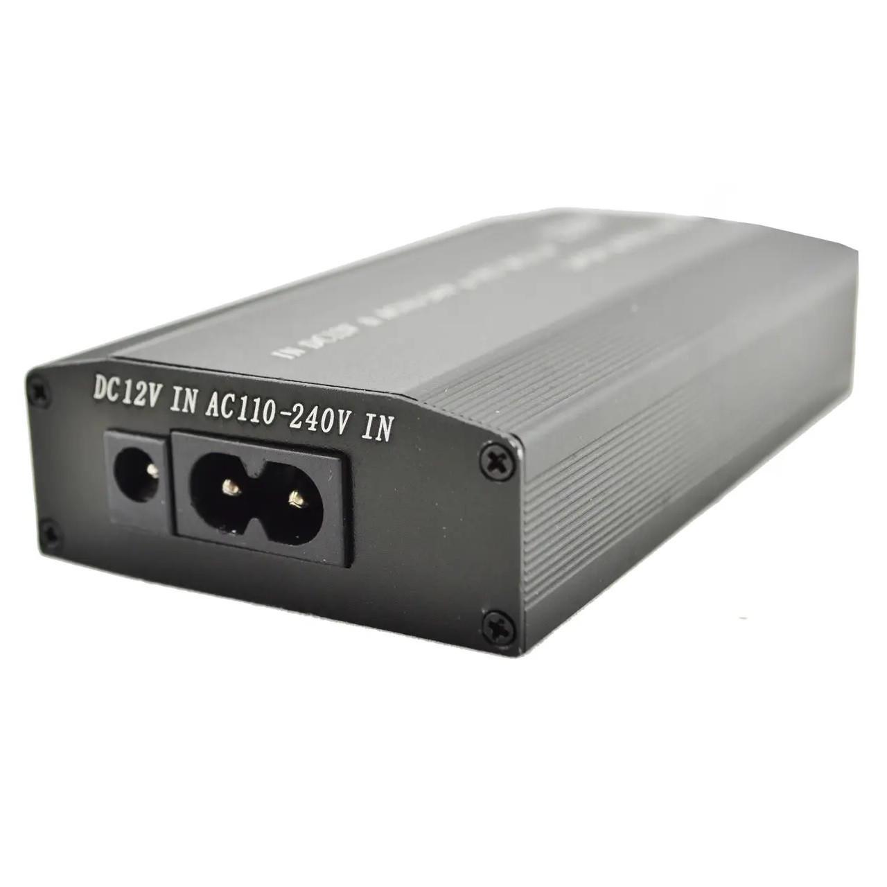 Блок питания для ноутбуков Rias 901 12 V 220 V 120 W 8в1 (3_03941) - фото 3