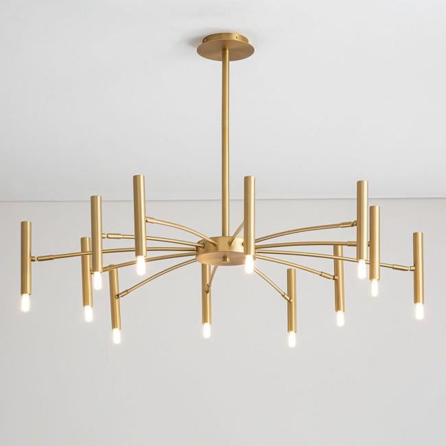 Люстра Redo RAYEN SU 12xG9 SBK 4.1.1 (01-2775)