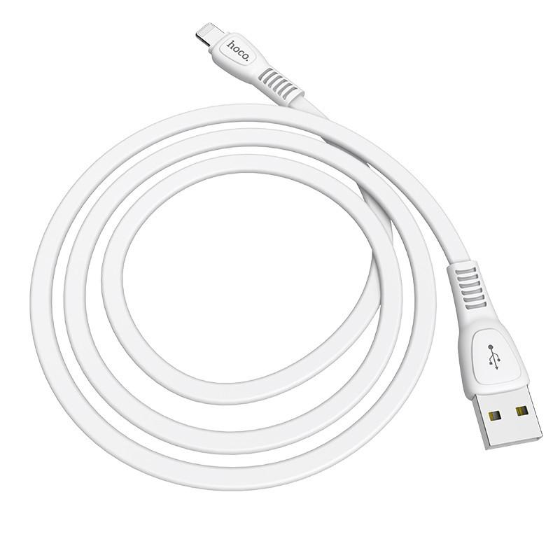 Кабель дата Hoco X40 Noah USB to Lightning 1 м Білий (00000032936_2) Кабель дата Hoco X40 Noah USB to Lightning 1 м Білий (00000032936_2)