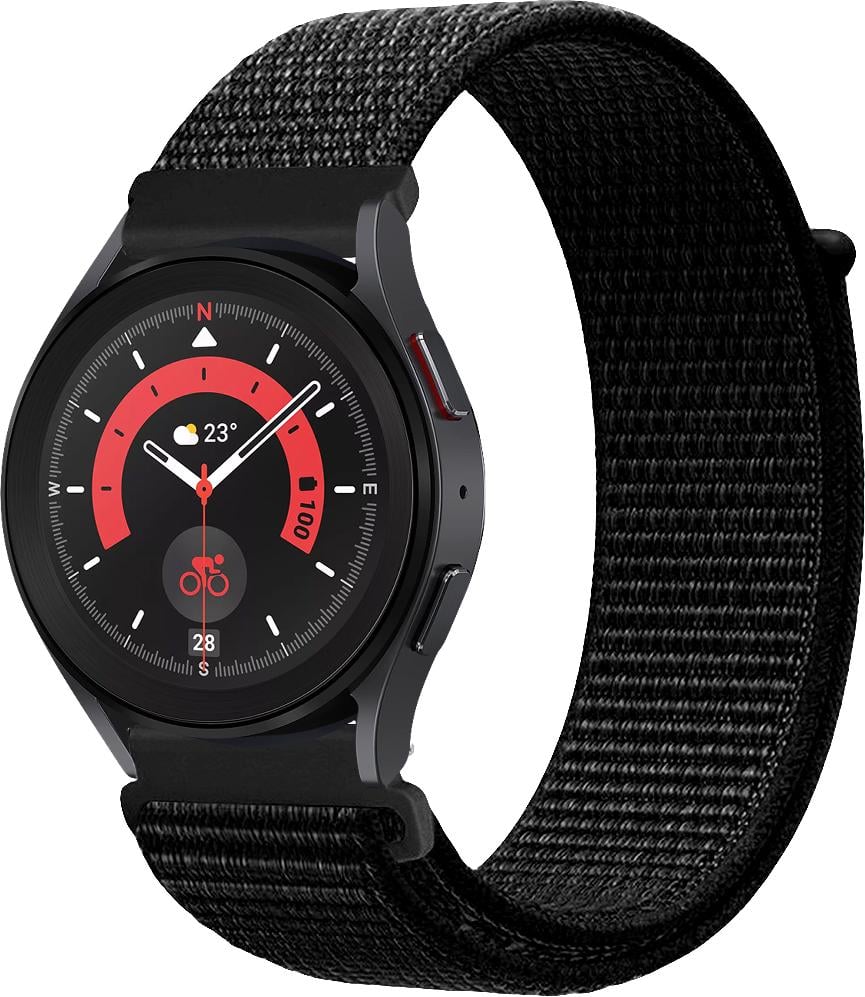 Ремешок нейлоновый Sport Loop для Galaxy Watch 5 Pro Black (29648-2B)