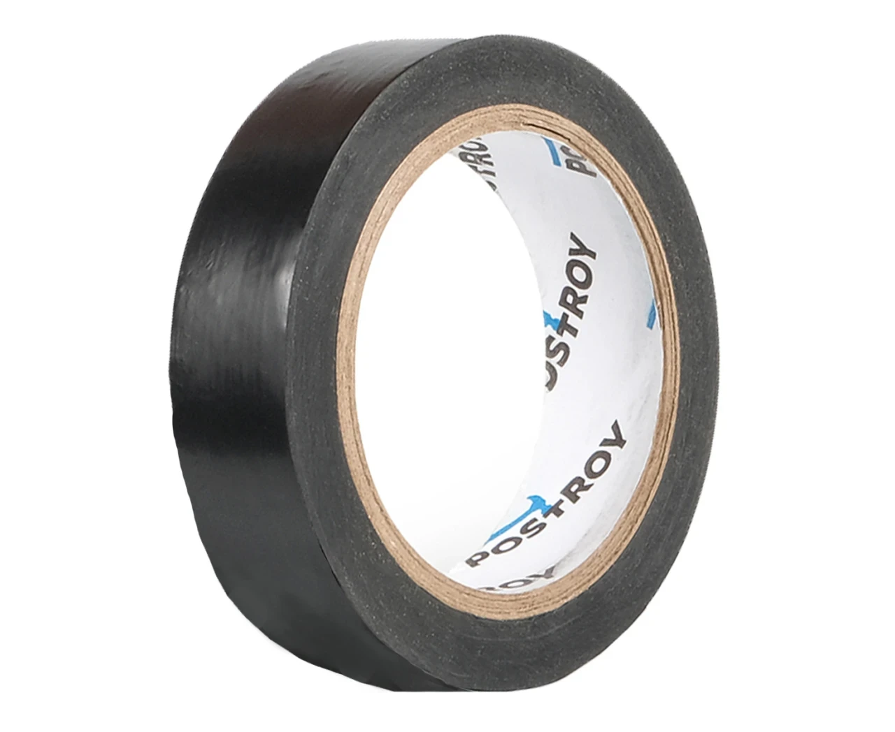 Ізоляційна стрічка Postroy ПВХ 25 м Чорний (2430255120) - фото 1 Ізоляційна стрічка Postroy ПВХ 25 м Чорний (2430255120) - фото 1