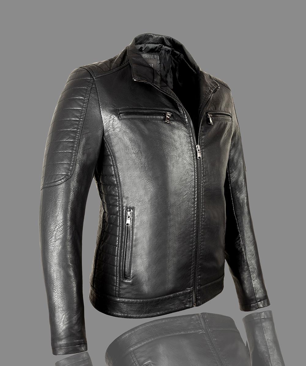 Куртка натуральная кожа р. 48 (K7NV-1) - фото 2 Куртка натуральная кожа р. 48 (K7NV-1) - фото 2