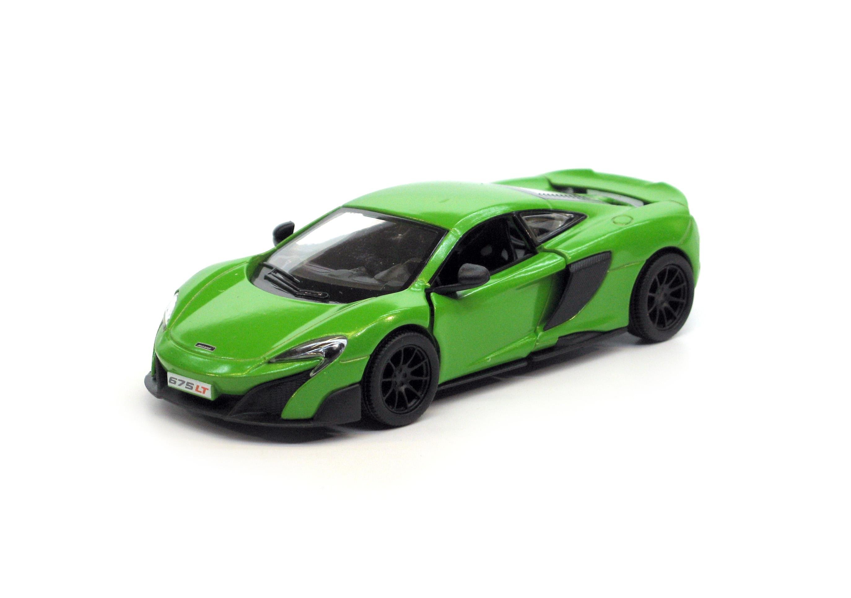 Машинка Kinsmart металлическая KT5392W McLaren 675LT