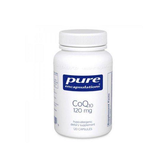 Коэнзим Pure Encapsulations CoQ10 120 мг 120 Caps (PE-00080)