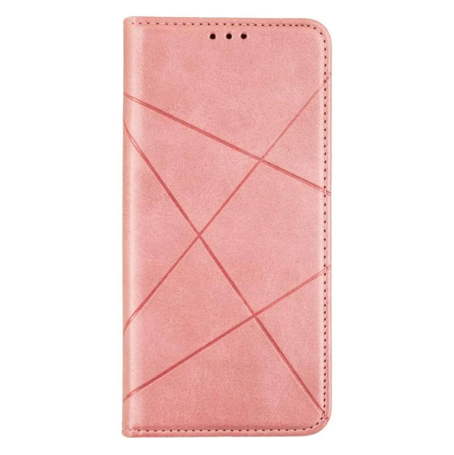 Чехол-книжка Business Leather Samsung A42/M42 (A425/M425) Розовый