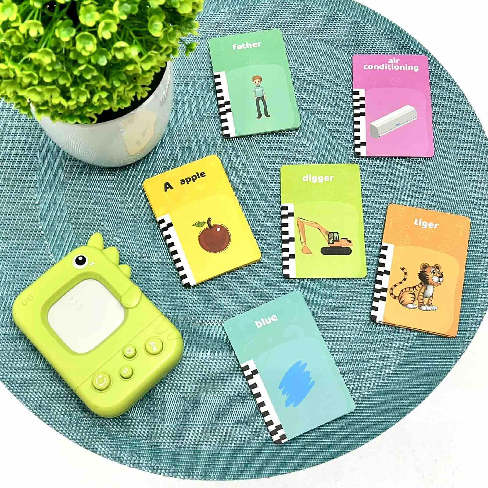 Пристрій картковий для раннього розвитку Країна Іграшок картки по 6 темам Зелений (PL-724-01) - фото 7 Пристрій картковий для раннього розвитку Країна Іграшок картки по 6 темам Зелений (PL-724-01) - фото 7