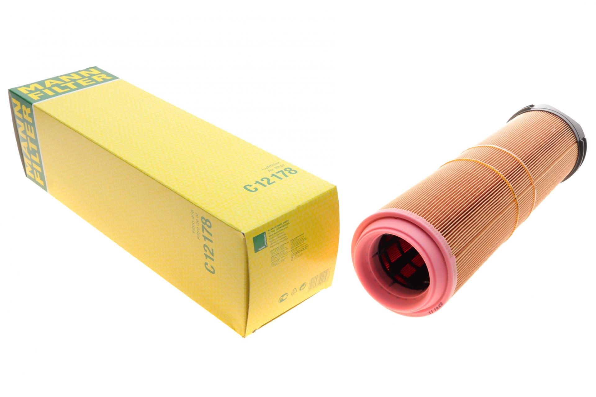 Фільтр повітряний Mann-Filter для MB E-class W211 2,7CDI/3,2CDI OM647/OM648/S-class W220 3,2CDI OM648 03-05 (C 12 178)