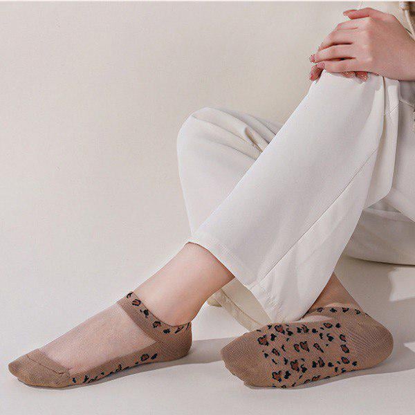 Носки женские р. 34-40 Леопардовый принт (L00066) - фото 8 Носки женские р. 34-40 Леопардовый принт (L00066) - фото 8