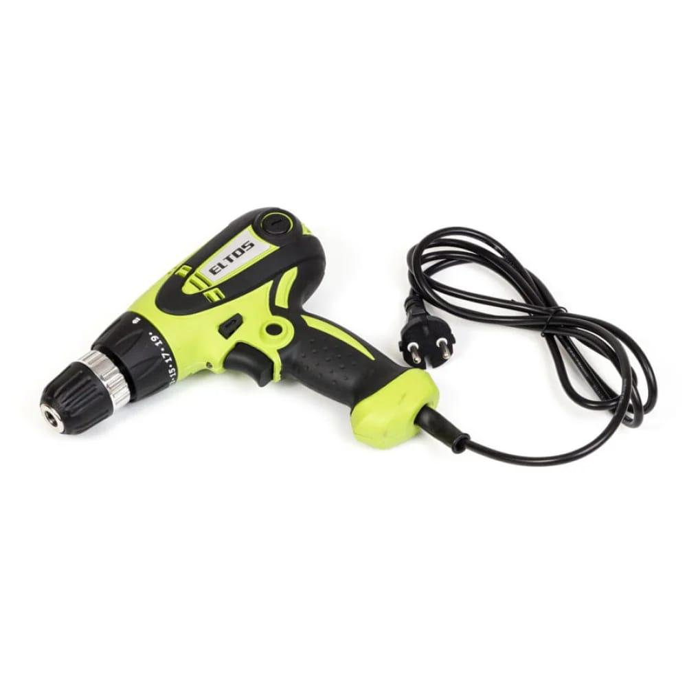 Шуруповерт сетевой Eltos ДЕ-810 (29528426) - фото 2 Шуруповерт сетевой Eltos ДЕ-810 (29528426) - фото 2