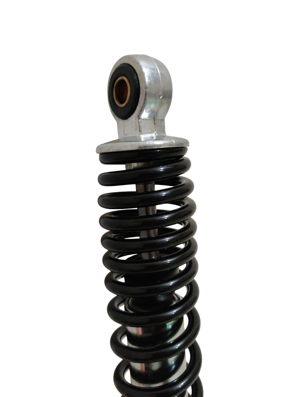 Амортизатор задній скутер 4т 50-150 STORM OLD 13 регульована чорна пружина 330 мм Хром (2469525308) - фото 4