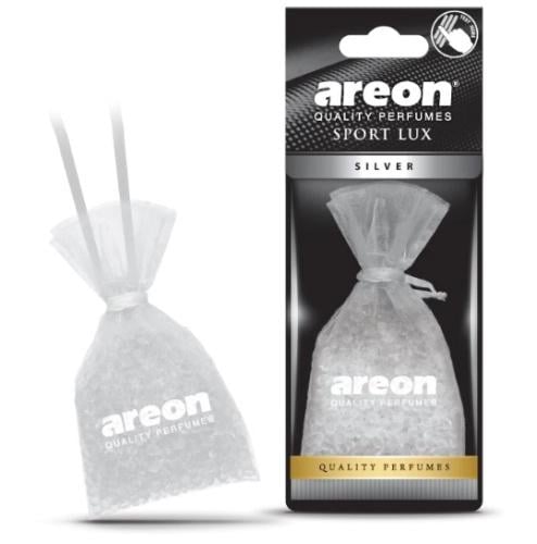 Ароматизатор Areon Pearls Sport Lux мешочек Silver (85023)