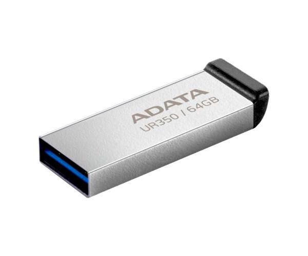 Флешка USB Flash Drive 3.2 A-Data UR 350 64Gb Silver/Black Флешка USB Flash Drive 3.2 A-Data UR 350 64Gb Silver/Black