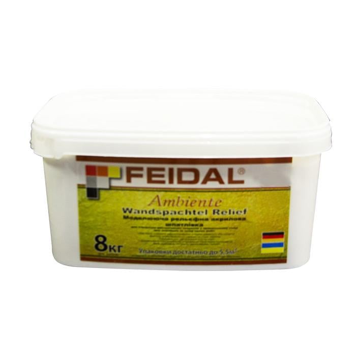 Штукатурка декоративна Feidal Wandspachtel Relief 8 кг (1886454891)