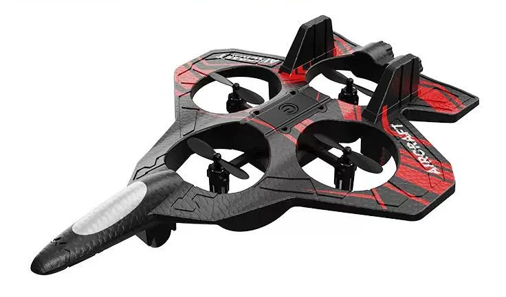 Радиоуправляемый самолет с подсветкой Fighter RC (166)