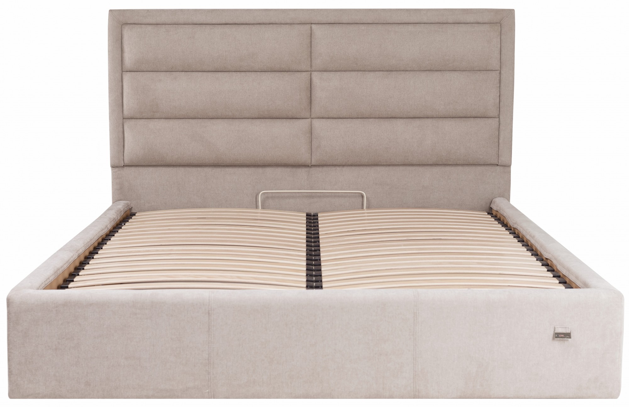 Кровать Orlando Standart Мисти Mocco 140х200 см Бежевый