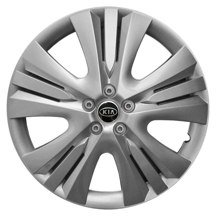 Комплект колпаков JAWOPLAST Lexis R13 для KIA 4 шт. Silver (28435407)