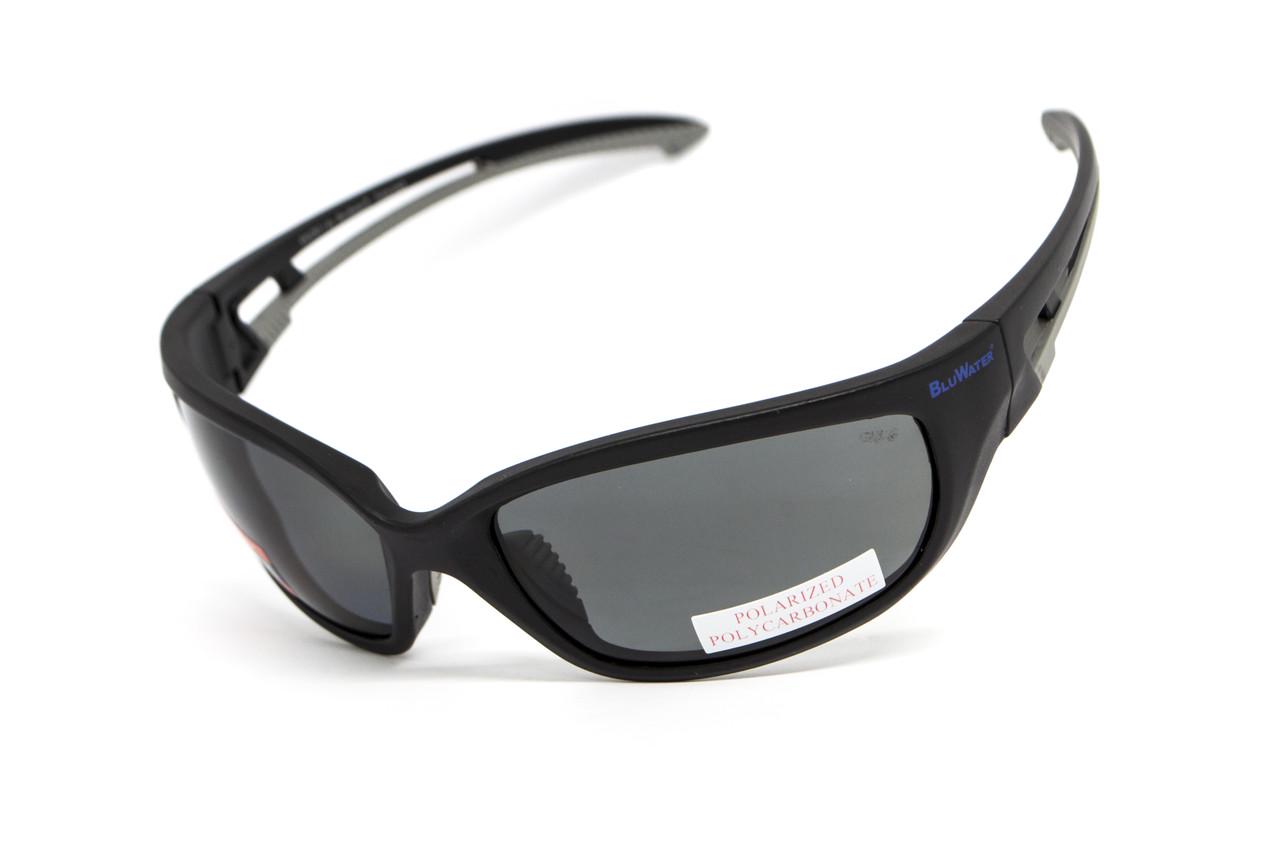 Очки с поляризацией BluWater Seaside Polarized Gray (69961770302477)
