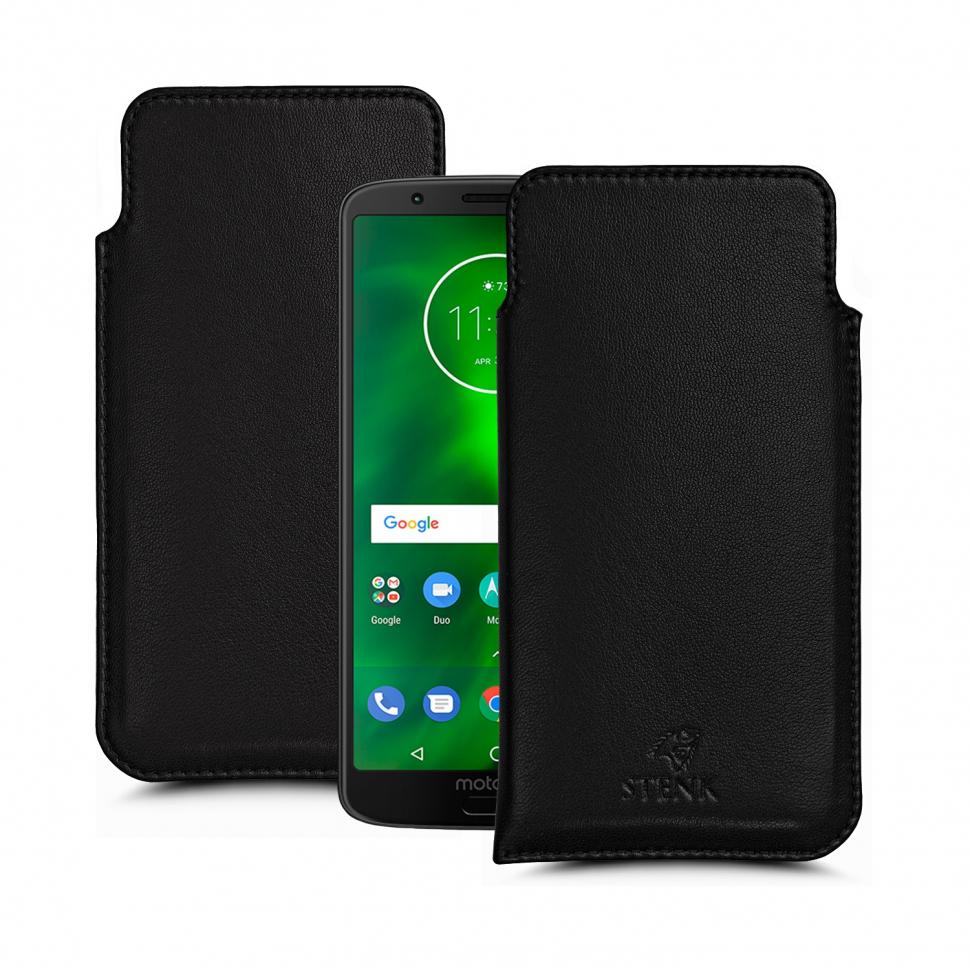 Футляр Stenk Elegance для Motorola Moto G6 Чорний (63260)