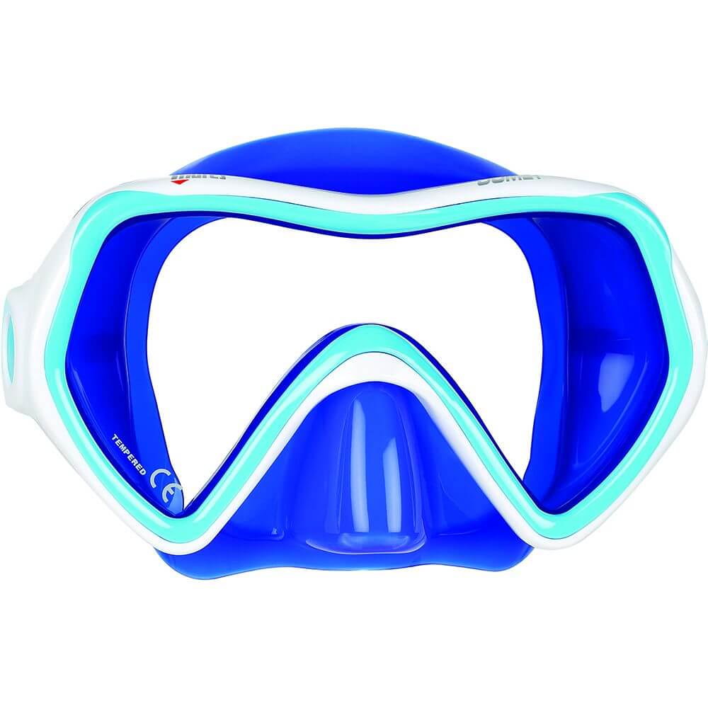 Маска для снорклинга Mares Comet детская Синий (411059.BXBLWBL)