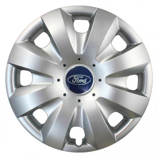 Автомобильные колпаки SKS 321 R15 с логотипом Ford 4 шт. Серебристый