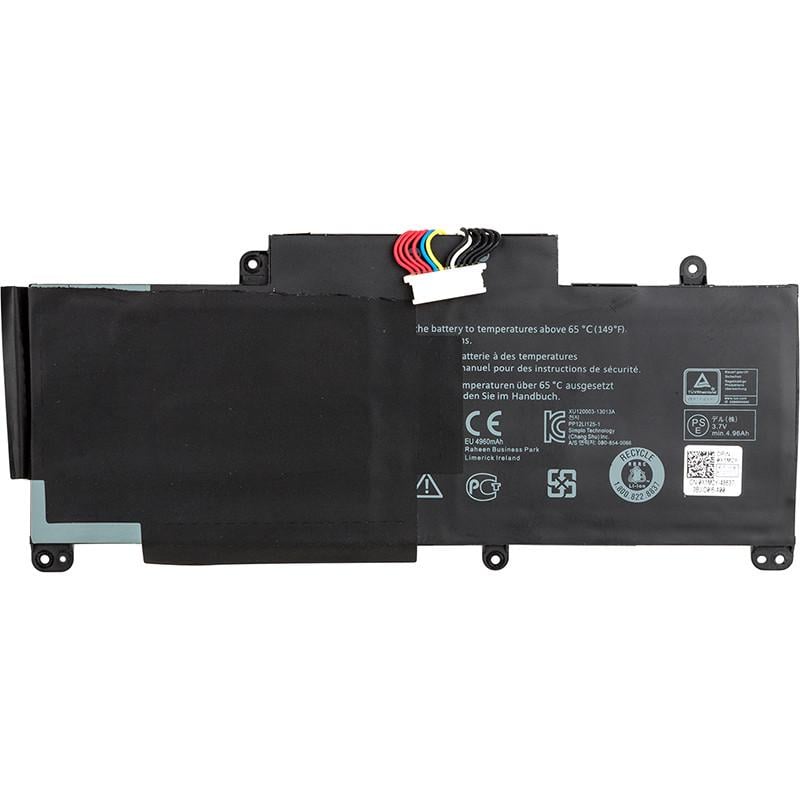 Аккумулятор для ноутбуков DELL Venue 8 Pro 5830 Tablet 74XCR 3,7V 18Wh