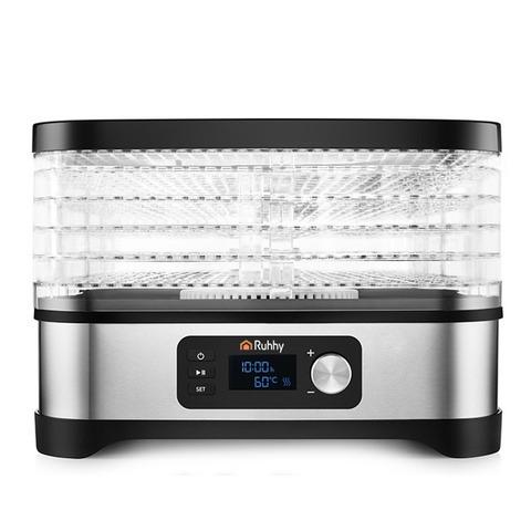 Сушарка для грибів/фруктів/овочів РК-дисплей програмування до 72 год 10 л (29844036) - фото 10 Сушарка для грибів/фруктів/овочів РК-дисплей програмування до 72 год 10 л (29844036) - фото 10