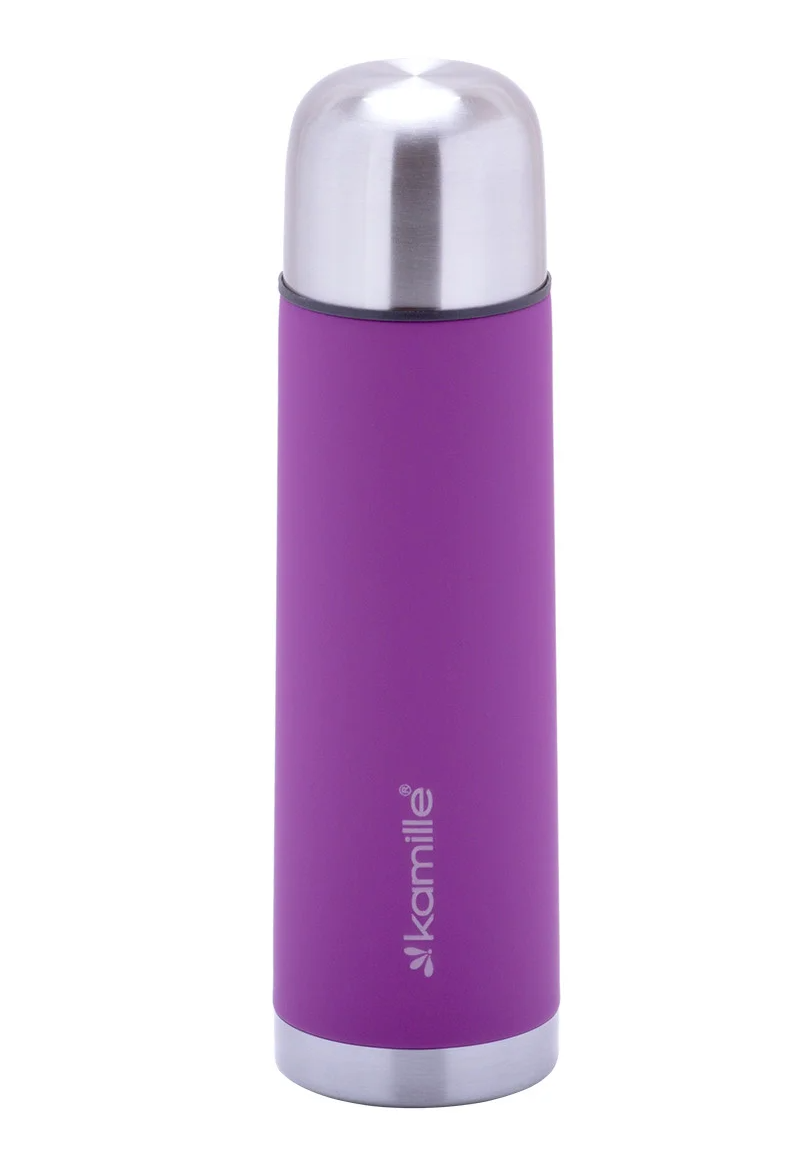 Термос Kamille 500 мл Фиолетовый (MKM-2001A)