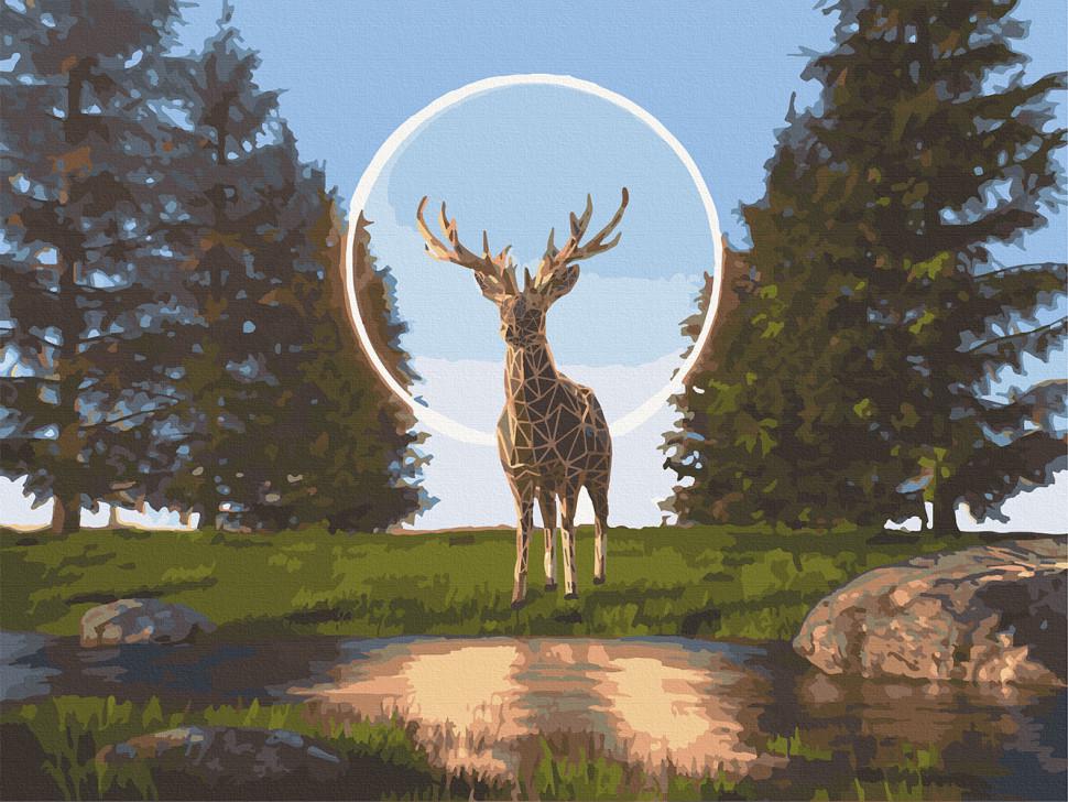 Картина по номерам Art Craft Проводник к сиянию 40х50 см (11636-AC)