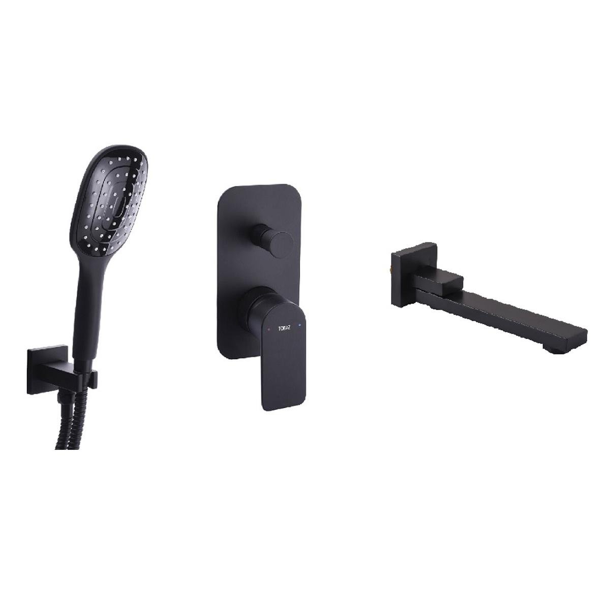 Смеситель для ванны встроенный TOPAZ SARDINIA TSG 08202-200N-BL (000031639)