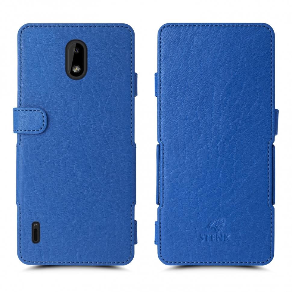 Чехол книжка Stenk Prime для Nokia 3.1 A Ярко-синий (66980)