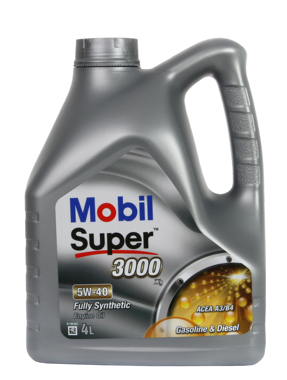 Моторное масло Mobil Super 3000 X1 5W-40 4 л (2077832794)