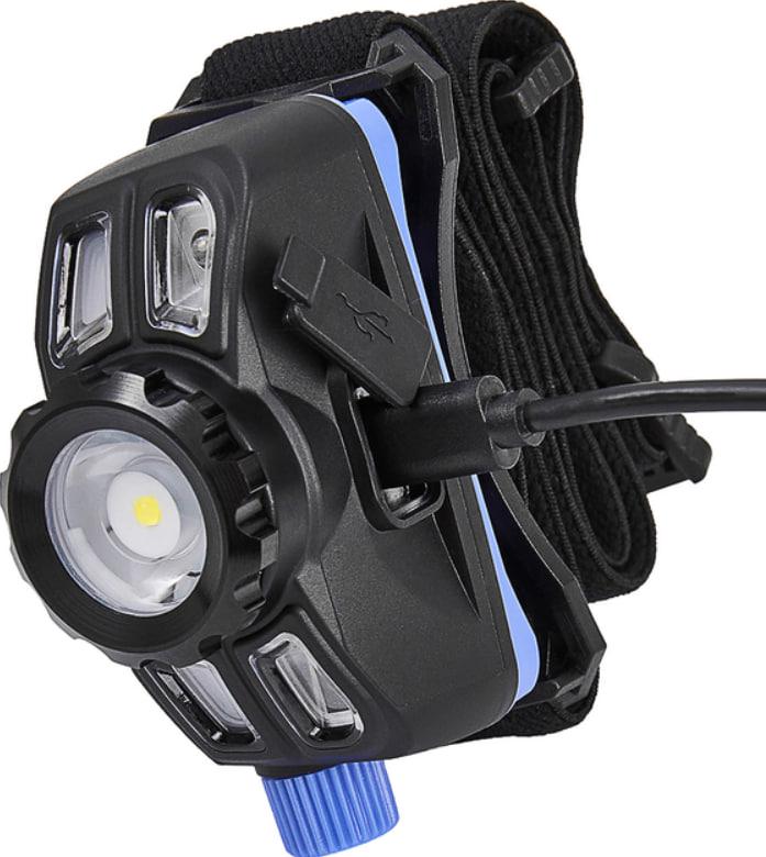 Ліхтар налобний Brevia 14150WZX1 400 Lm 5 W LED Zoom Sensor 1400 mAh IP65 - фото 5