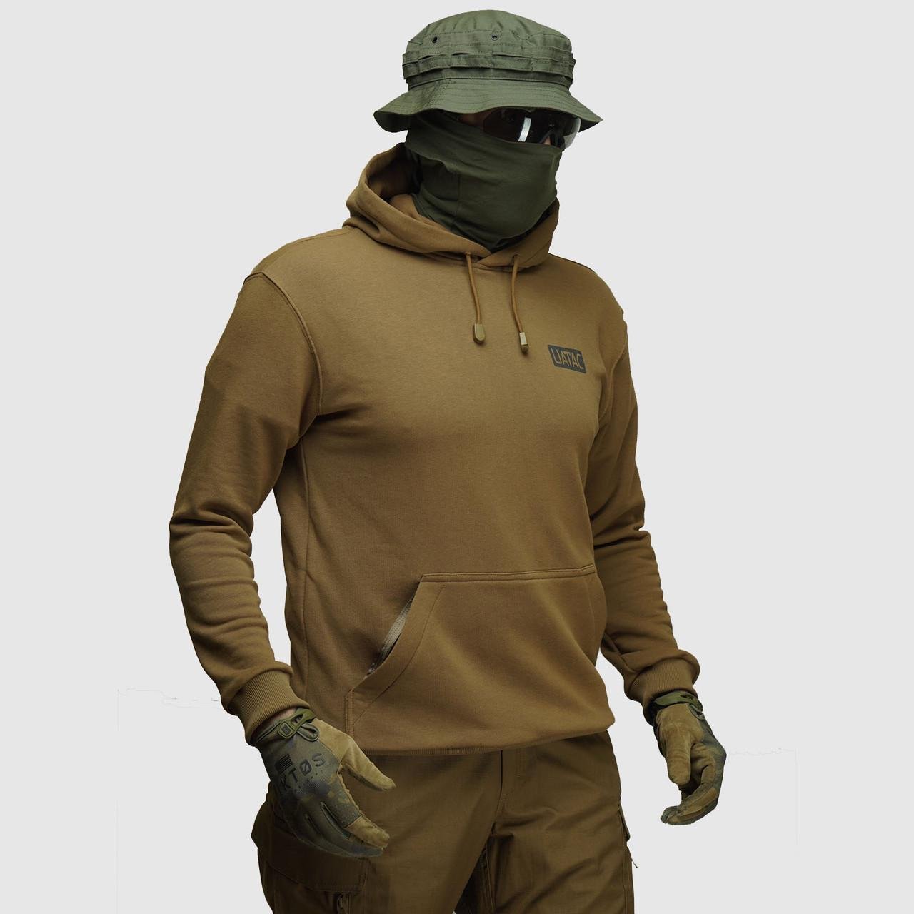 Худи военное UATAC XXL Coyote (2674080604) - фото 1 Худи военное UATAC XXL Coyote (2674080604) - фото 1