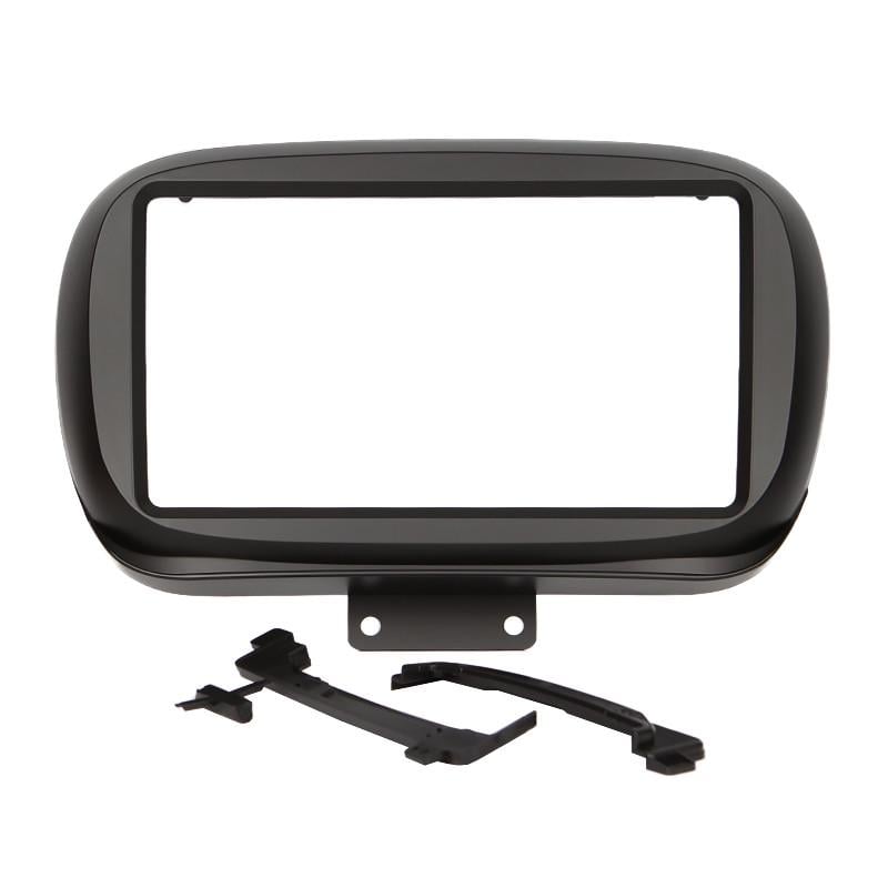 Перехідна рамка 9" Lesko Fiat 500X (334) 2015+ (6591)