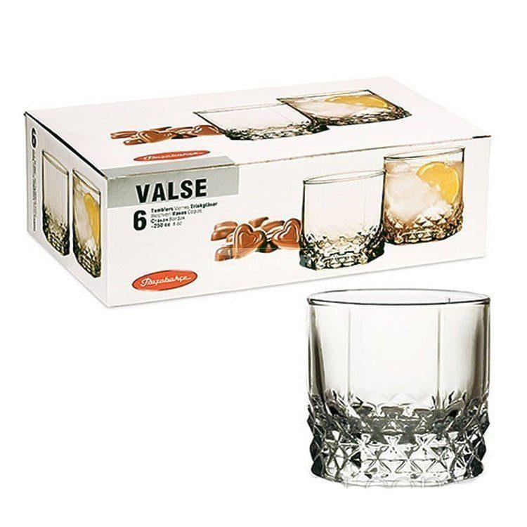 Стаканы для виски Pasabahce Valse 250 мл 6 шт. (42943V) - фото 3