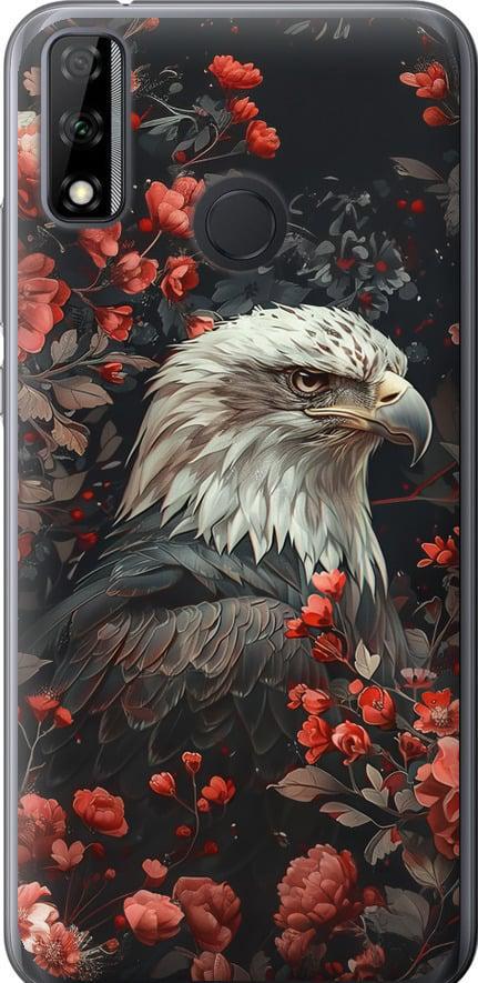Чехол на Huawei P Smart 2020 Цветочный страж (6102u-2060-42517)