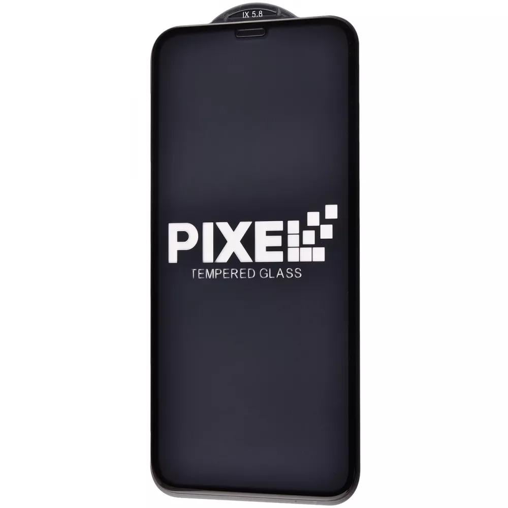 ᐉ Защитное стекло Pixel Full Screen 9H для iPhone X/Xs/11 Pro Black  (a663d6ab) • Купить в Киеве, Украине • Лучшая цена в Эпицентр