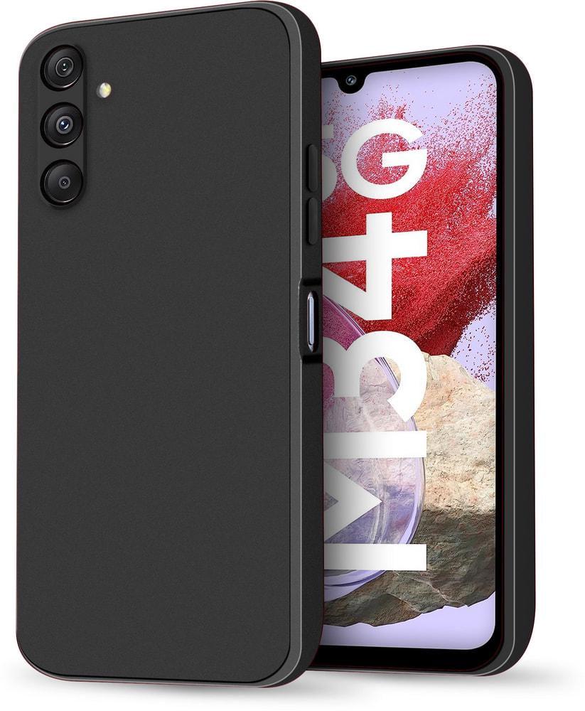 Силиконовый чехол HardCorner для Samsung Galaxy M34 M346 Black (34629-2B)