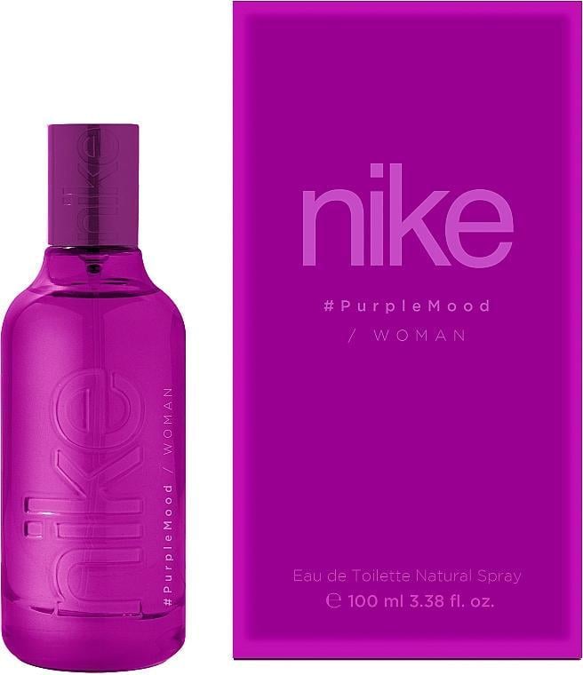 Туалетная вода для женщин Nike Purple Mood 100 мл (401787)