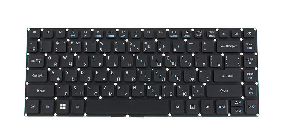 Клавиатура для ноутбука Acer TravelMate X349 G2 M (161970)