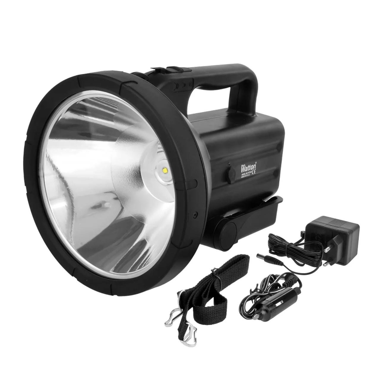 Ліхтар-прожектор переносний Watton WT-407 акумуляторний світлодіодний з ручкою (1856101390) - фото 5 Ліхтар-прожектор переносний Watton WT-407 акумуляторний світлодіодний з ручкою (1856101390) - фото 5