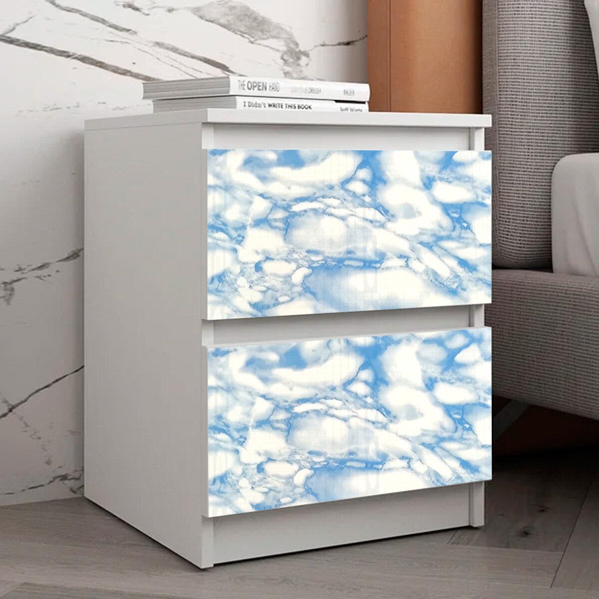 Пленка самоклеящаяся 0,45х10 м х0,07 мм Голубой мрамор SW-00000815 - фото 5 Пленка самоклеящаяся 0,45х10 м х0,07 мм Голубой мрамор SW-00000815 - фото 5