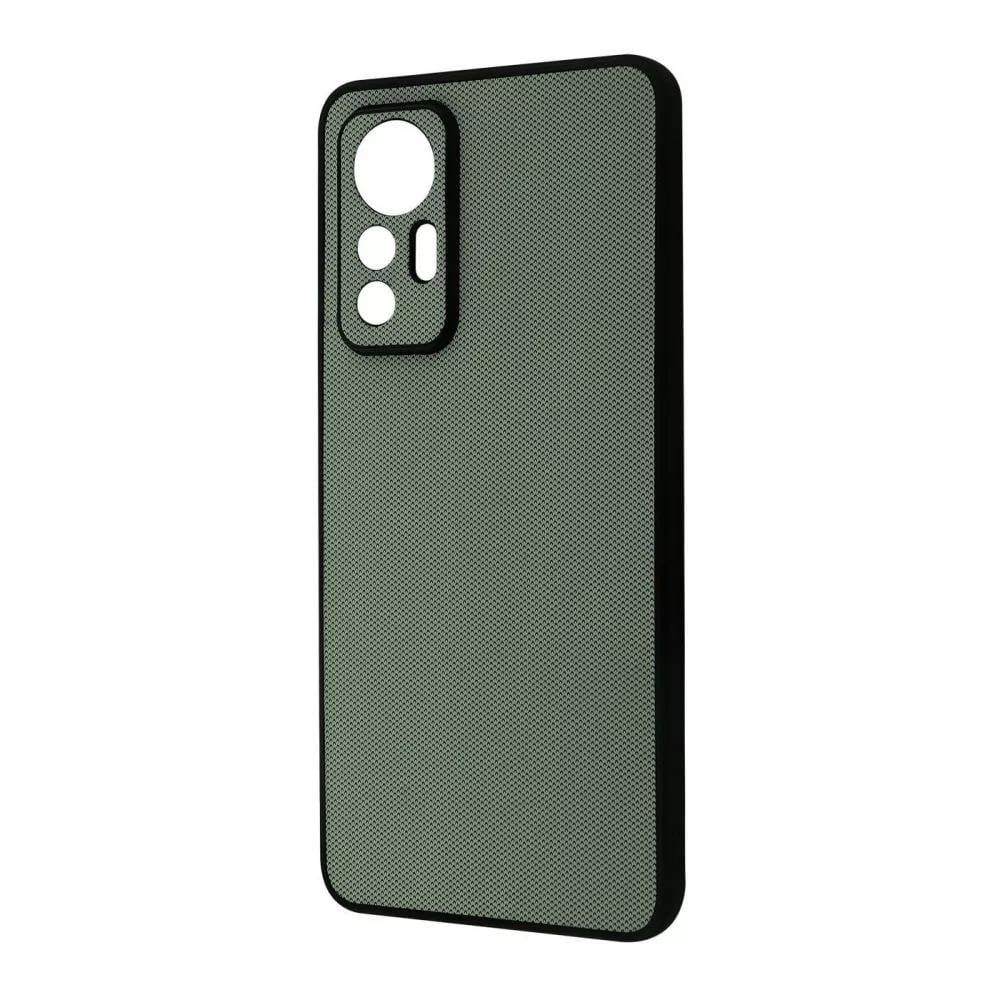 Чехол для телефона PRC Canvas Case Xiaomi 12 Lite Forest green