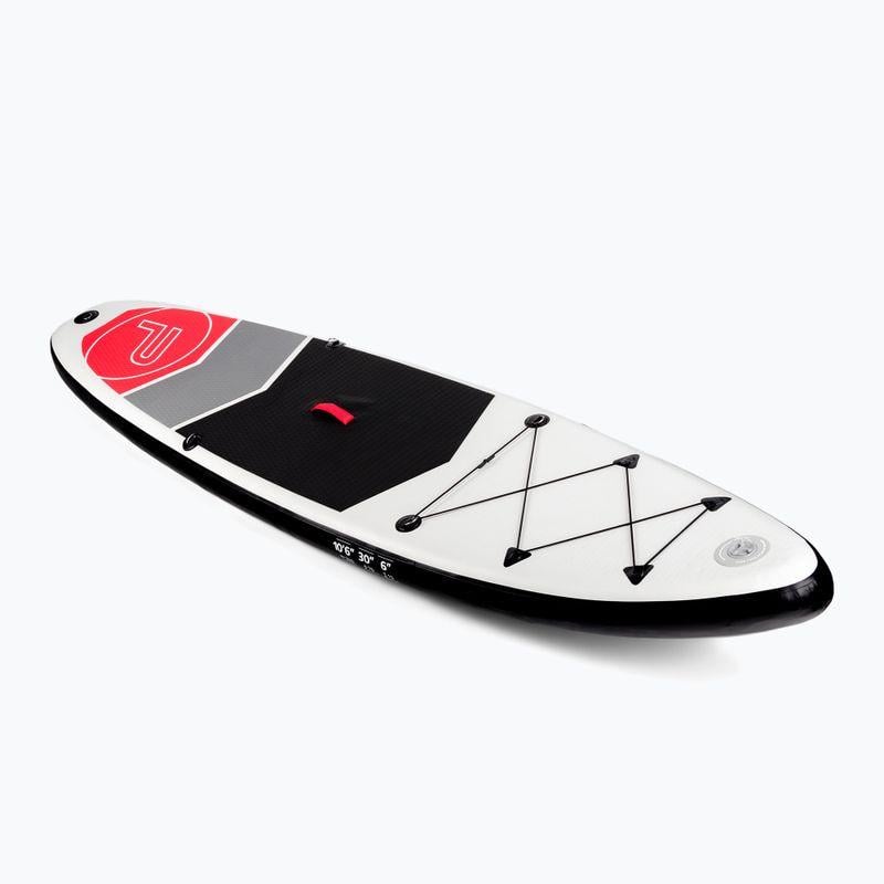 САП доcка Pure4fun Basic 10'6 с веслом/насосом надувная Stand Up Paddle 320 см (72)