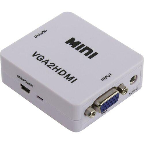 Конвертер VGA на HDMI VGA2HDMI (900385794)