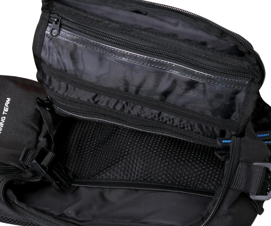 Сумка спиннинговая Flagman Spin Backpack 38х25х9 см (2093823936) - фото 3