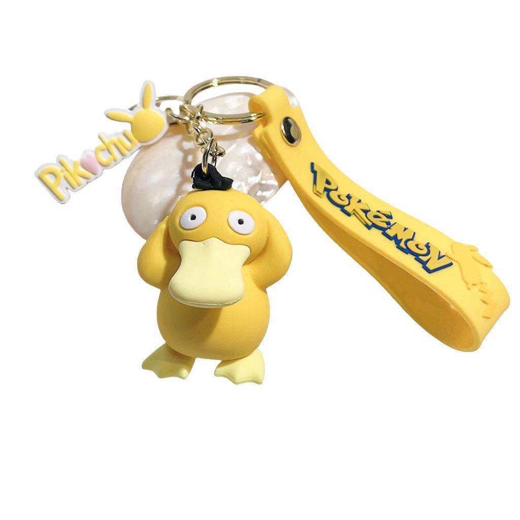Брелок Покемон Pokemon Psyduck Pikachu 5 см Желтый