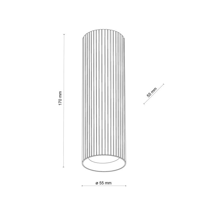 Точечный светильник TK Lighting 10024 Tune - фото 3
