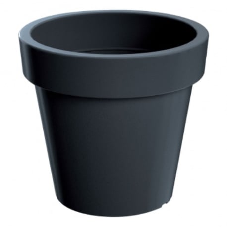 Горшок для цветов Prosperplast Lofly Н-37 см Антрацит (70715-433)