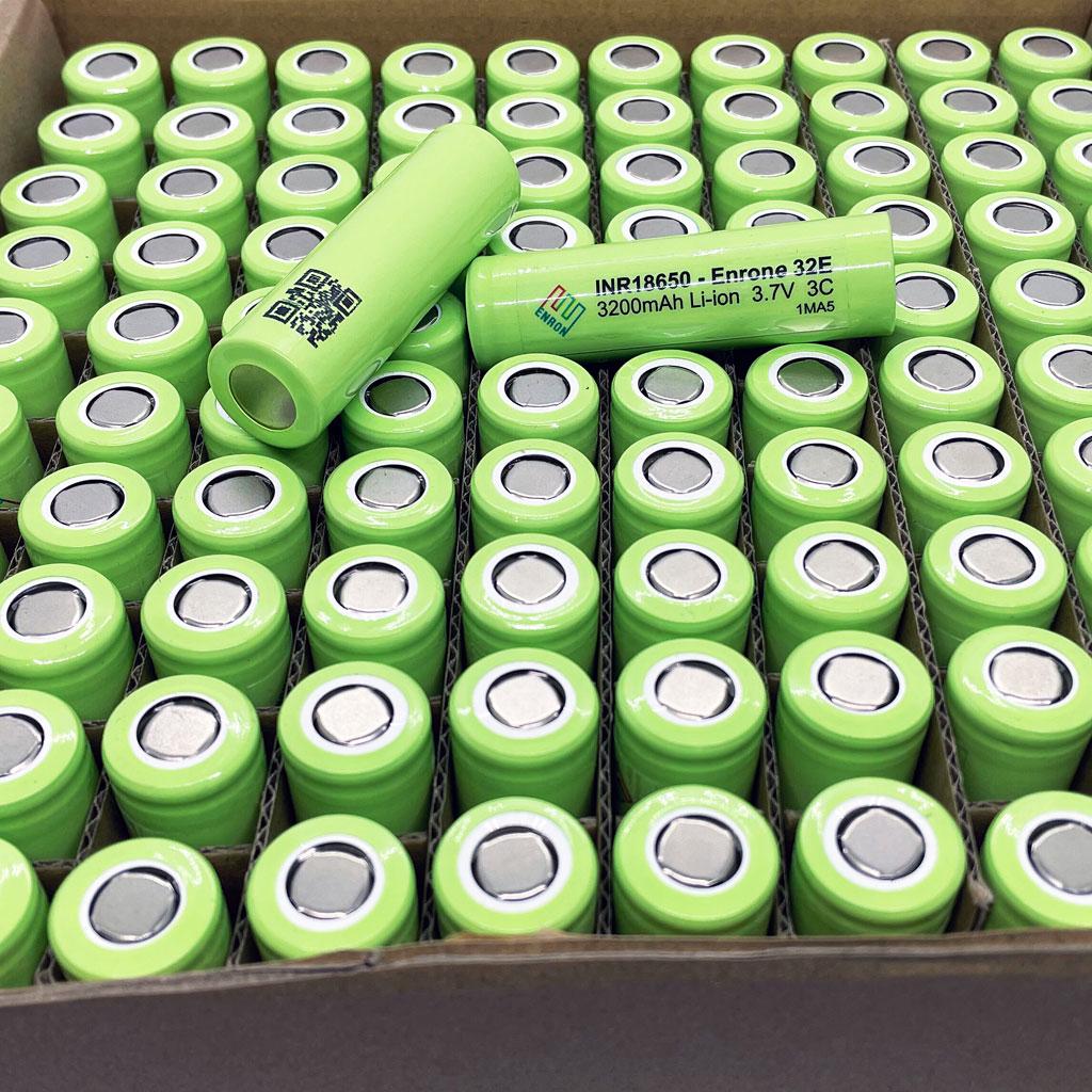 Акумулятор INR 18650 Enrone 32E високотоковий промисловий 3C 10 A Li-Ion 3200 mAh (272551) - фото 5